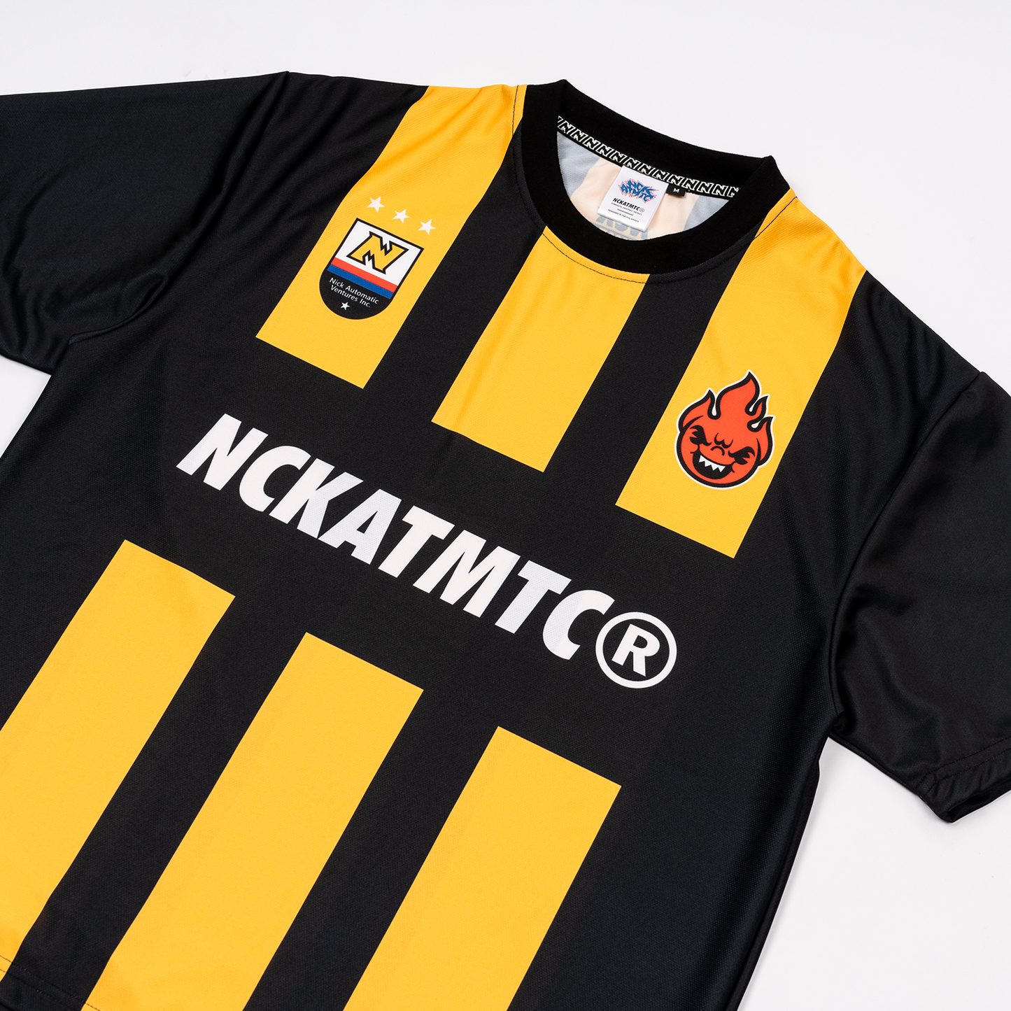 Destined Dri-fit Jersey (Yellow/Black)