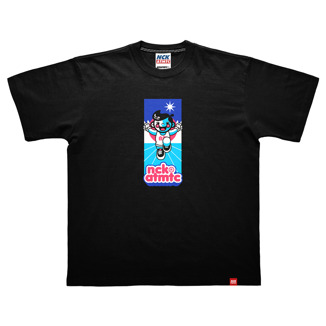 Marathon Tee - Black