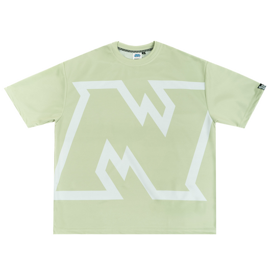 N Logo Brick Dri-fit Shirt (Gin)