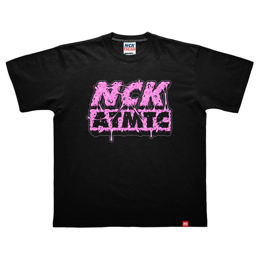 Block Logo Bubblegum - Black