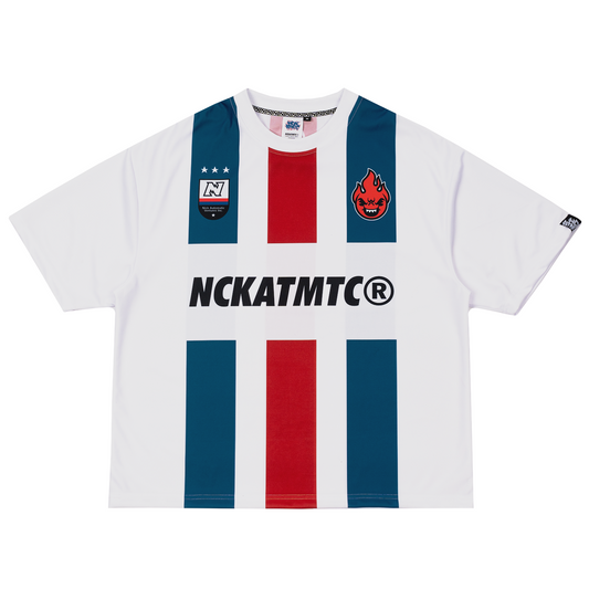 Destined Dri-fit Jersey (Blue/Red/White)