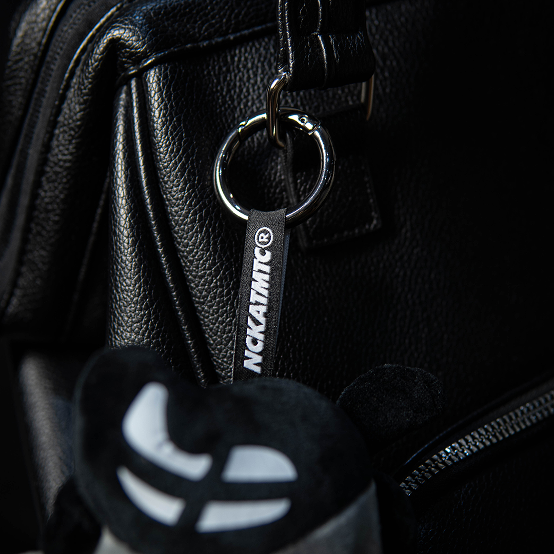 NCK Happy Kid Plush Keychain