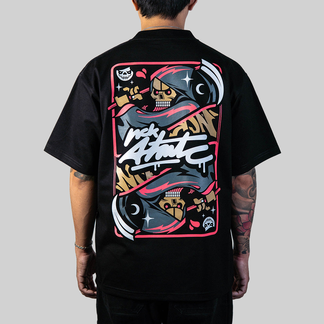 Grim Cutter Tee - Black