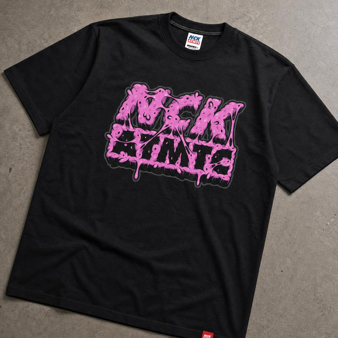 Block Logo Bubblegum - Black