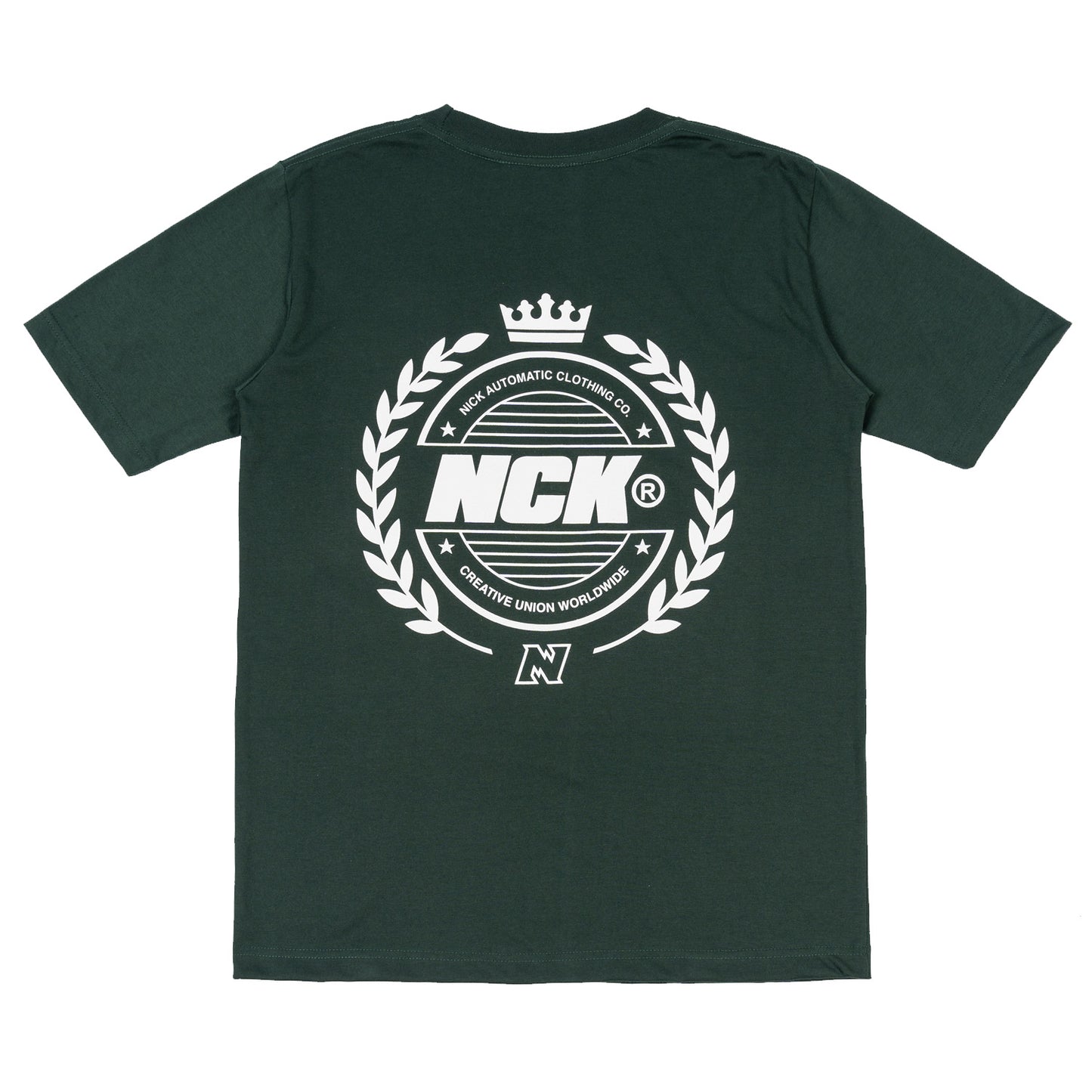 Union Tee (Hunter Green)