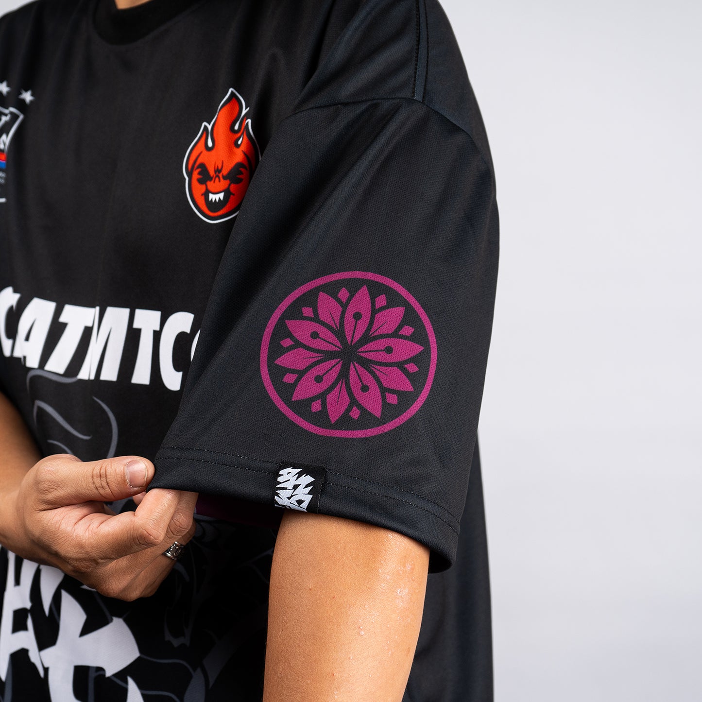 CNY Year of the Snake 2025 Dri-fit Jersey (Black)