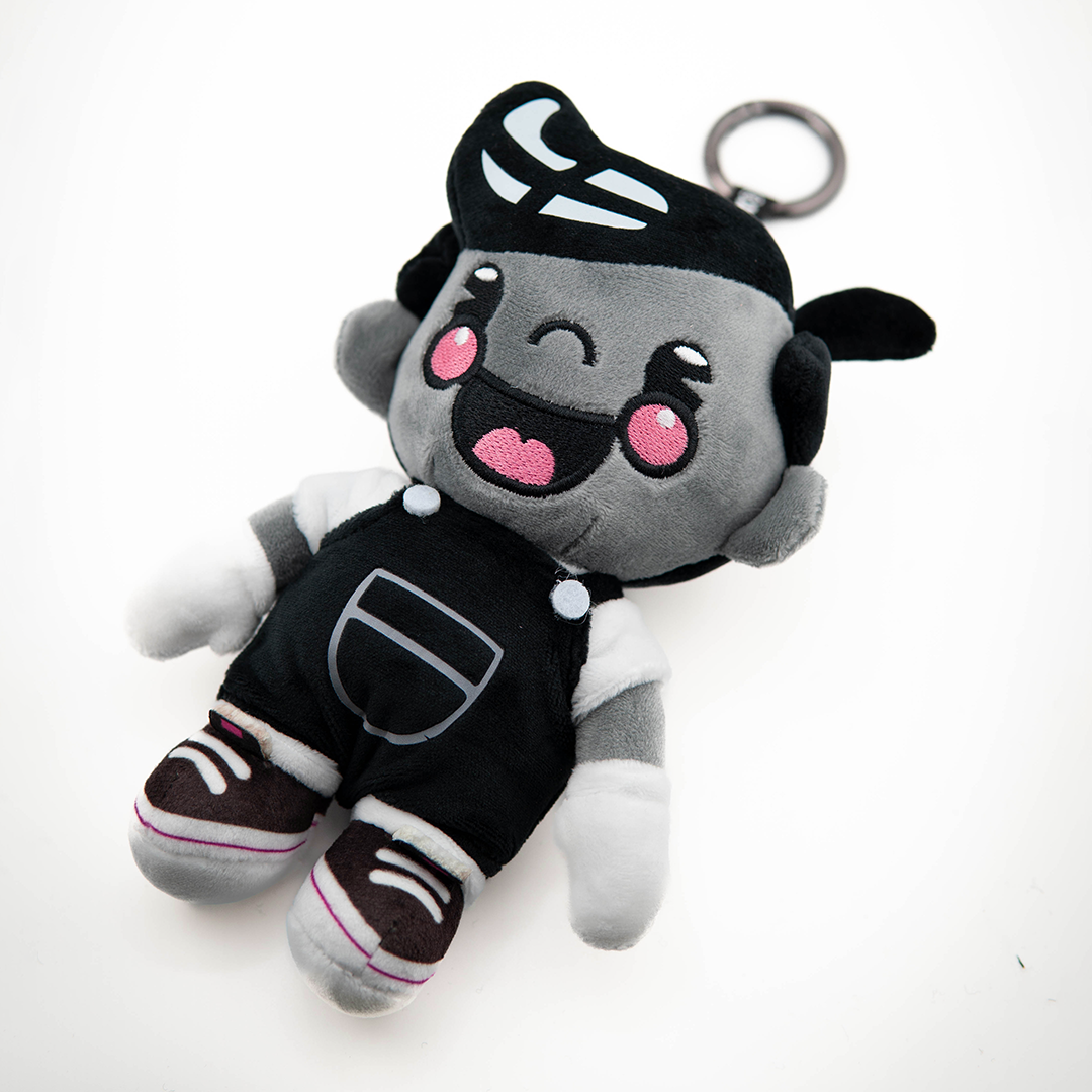 NCK Happy Kid Plush Keychain