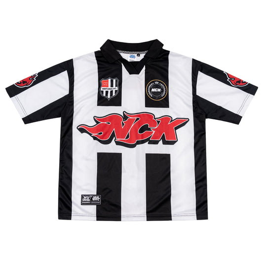 Ignite Soccer Jersey (Black / White)