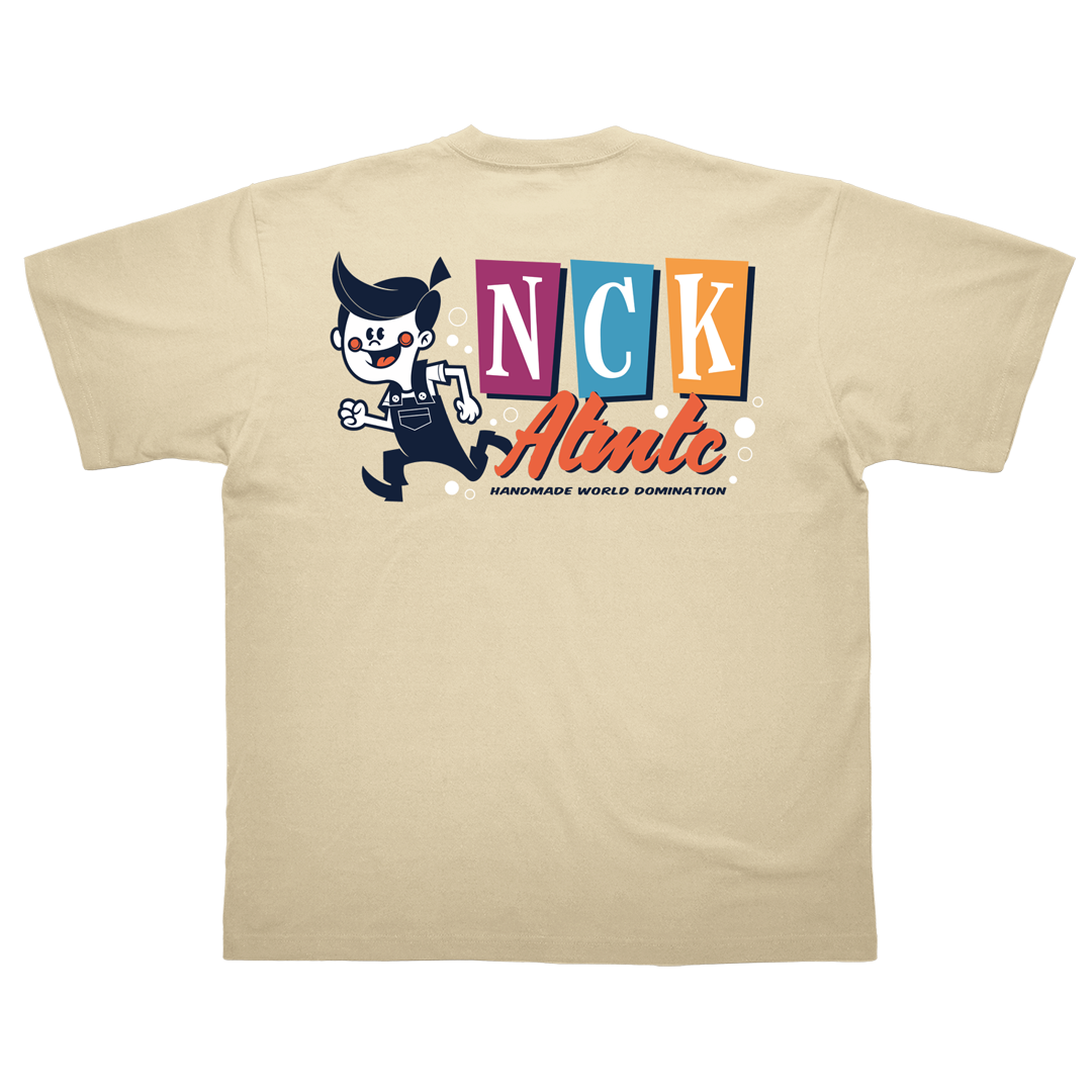 Beauford Tee - Almond