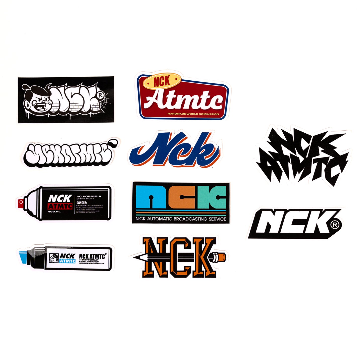 NCK Sticker Pack Vol.1