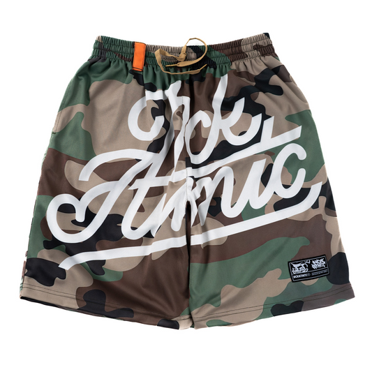 Script Athletic Shorts (Camo)