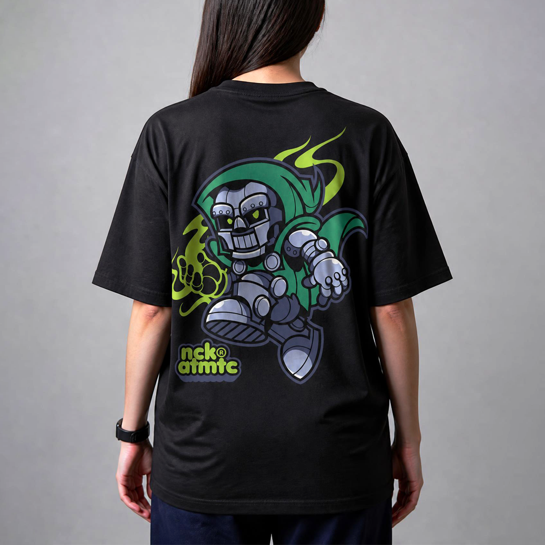 Doom Jumper - Black