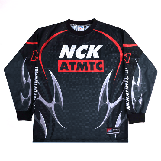 Berserker  Long Sleeve Jersey - Black
