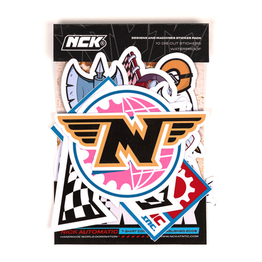 NCK Sticker Pack Vol.2