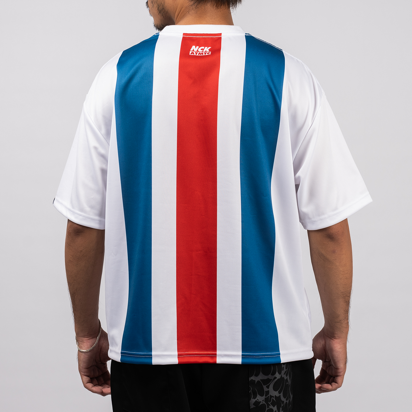 Destined Dri-fit Jersey (Blue/Red/White)