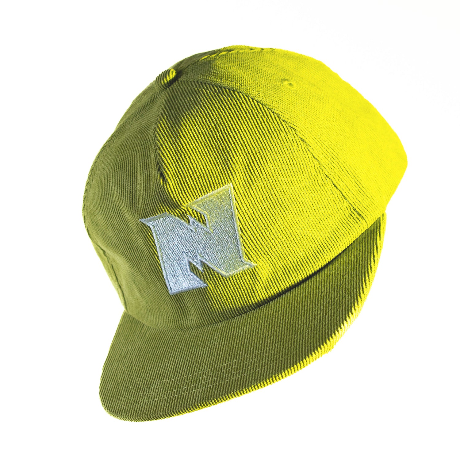 N Logo Corduroy Strapback - Lime – Nick Automatic