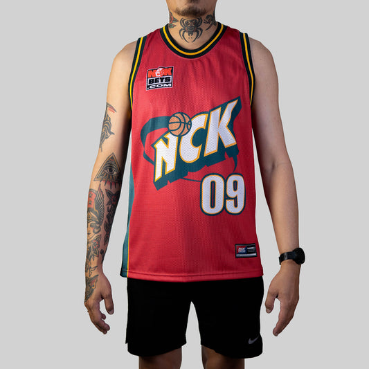 Payton Basketball Jersey - Red