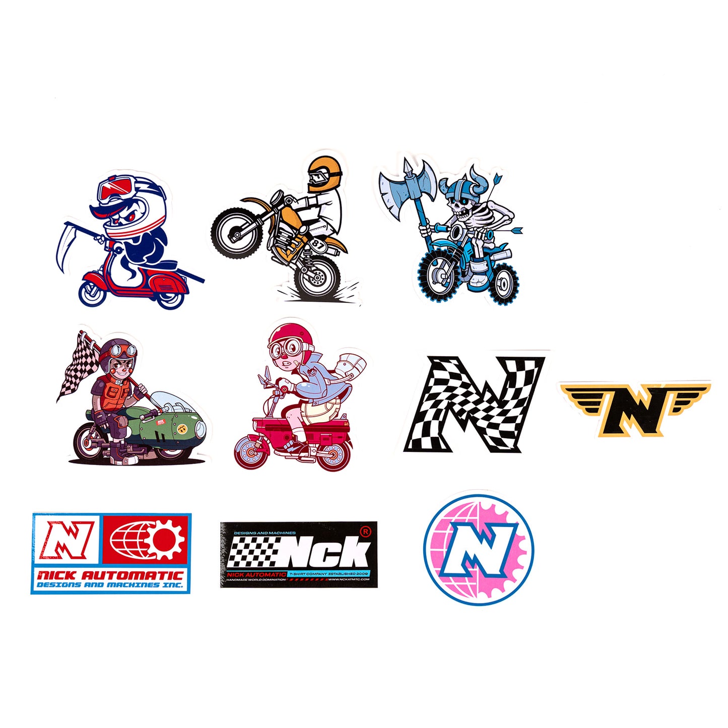 NCK Sticker Pack Vol.2