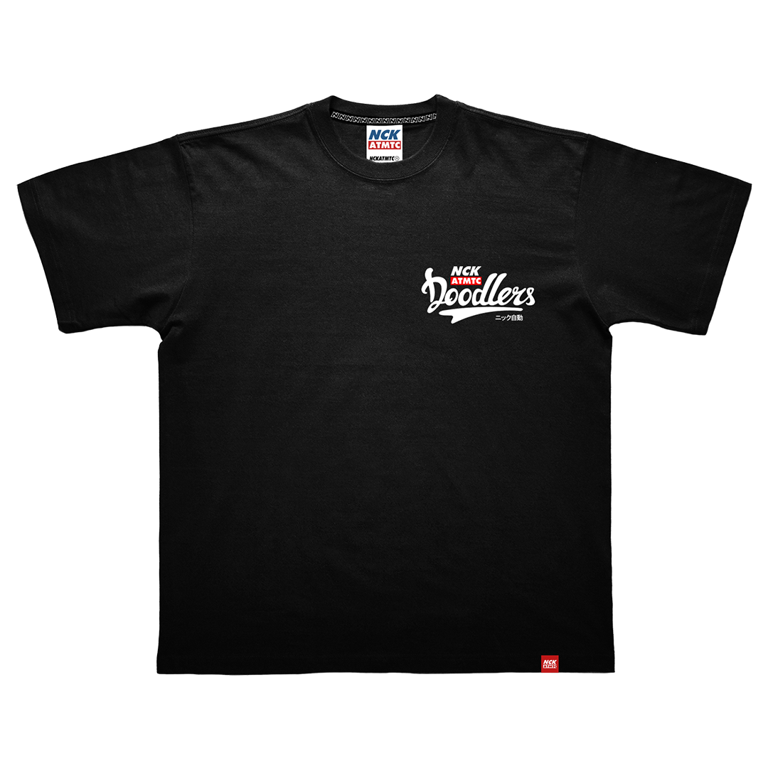 Doodlers Samurai Tee - Black