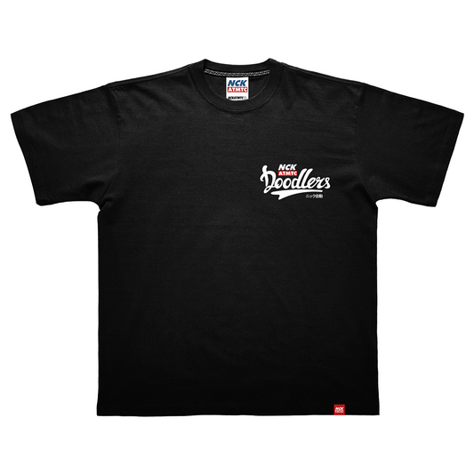 Doodlers Samurai Tee - Black