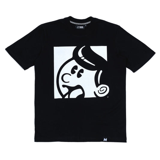 Logogram Tee (Black)