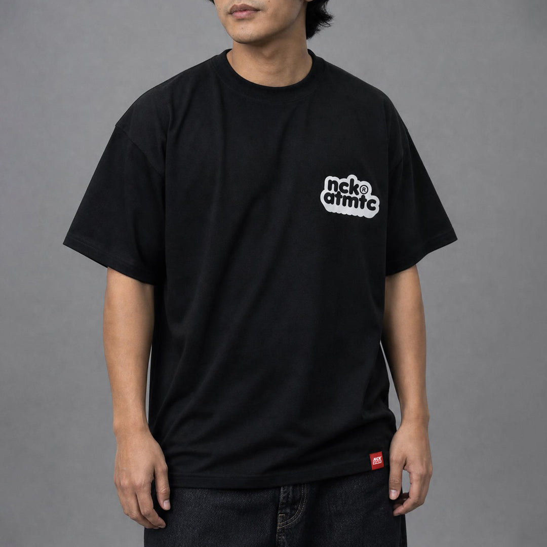 Cut-out Head Logo  - Black