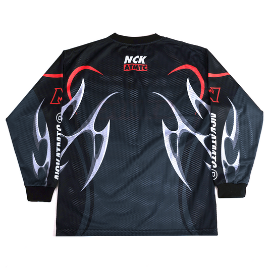 Berserker  Long Sleeve Jersey - Black
