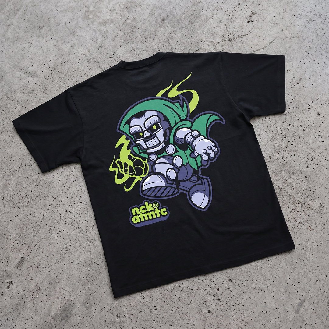 Doom Jumper - Black
