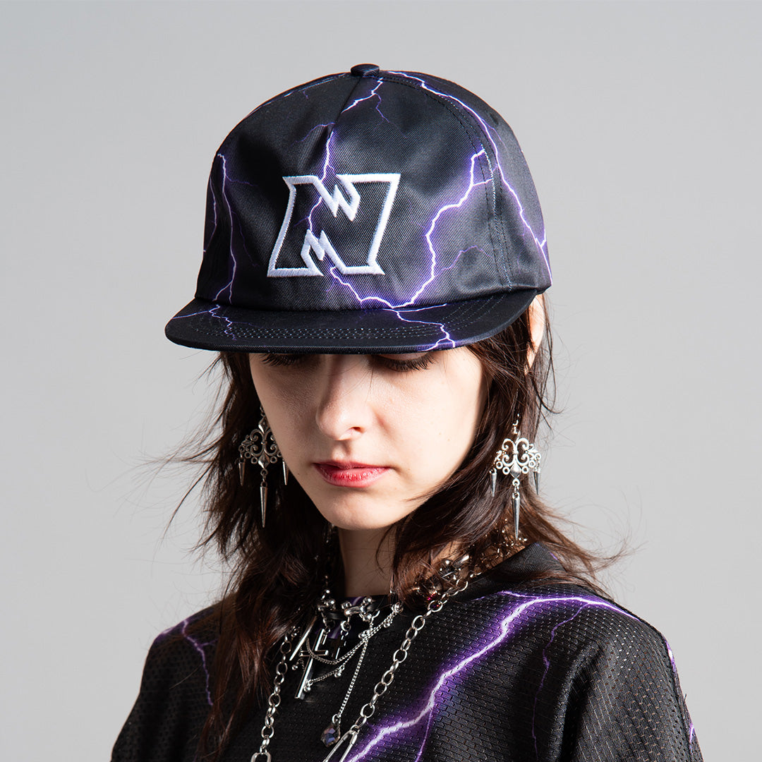 Stormchaser Unconstructed Cap - Black