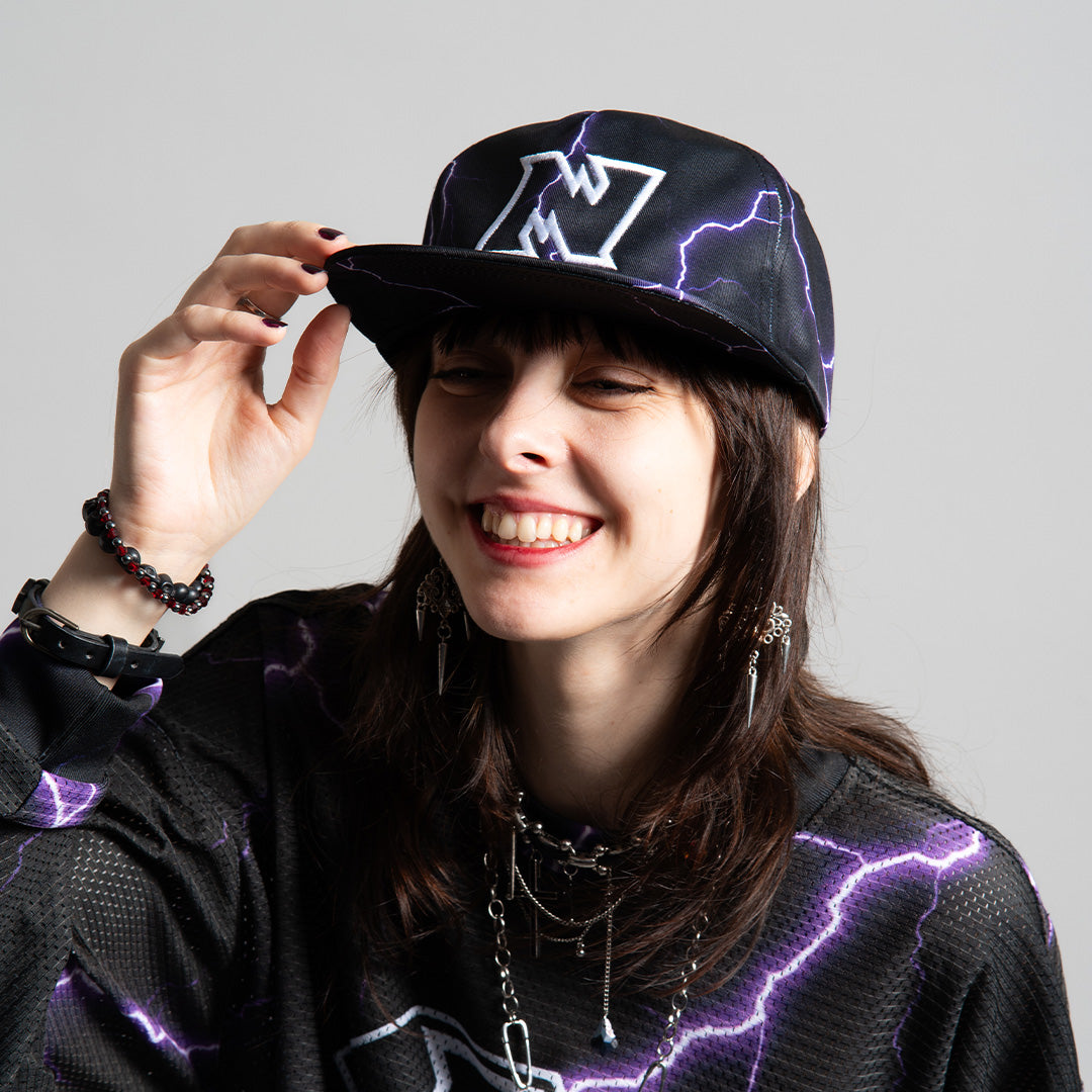 Stormchaser Unconstructed Cap - Black