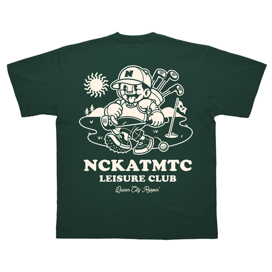 Leisure Club Tee  - Green