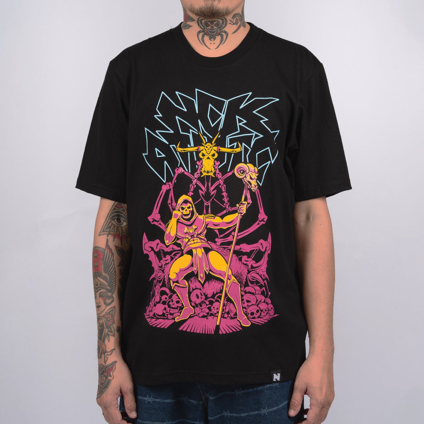 Neo Skeletor Black T-Shirt