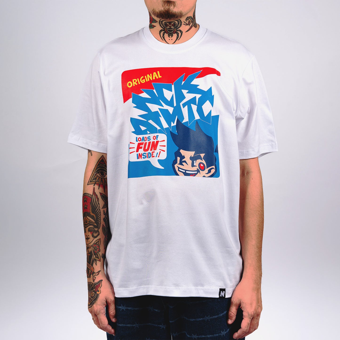 Zooka Tee (White)