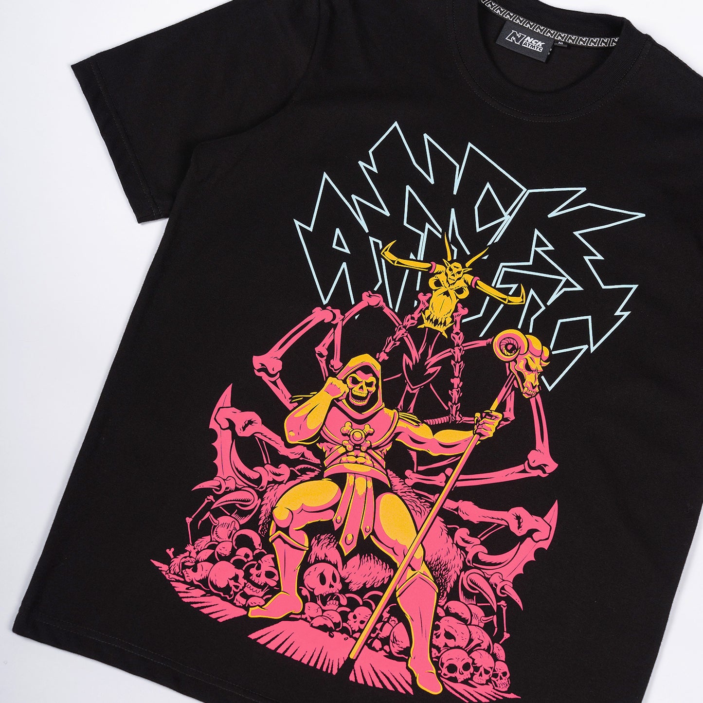 Neo Skeletor Black T-Shirt