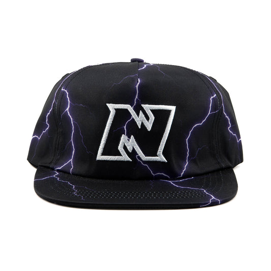 Stormchaser Unconstructed Cap - Black