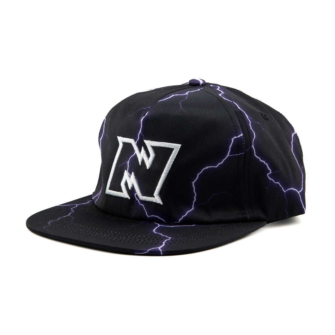 Stormchaser Unconstructed Cap - Black