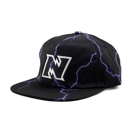 Stormchaser Unconstructed Cap - Black