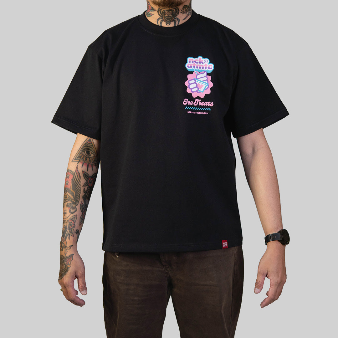 Ice Treats Tee - Black