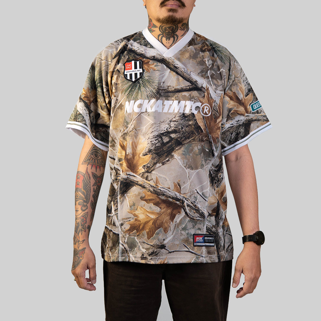 Falco 2.0 Jersey Tee - Deer Camo