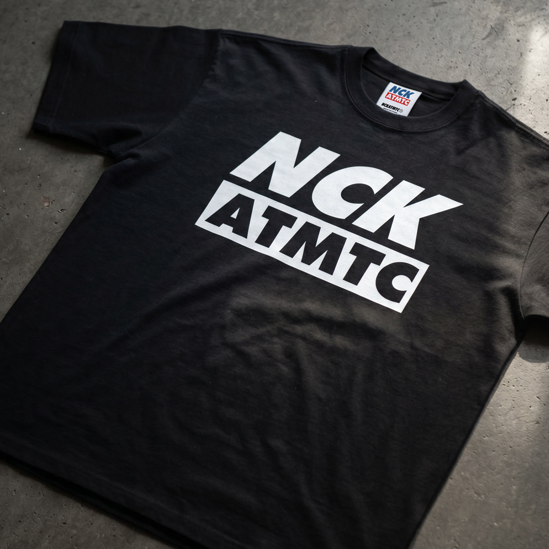Block Logo Tee - Black