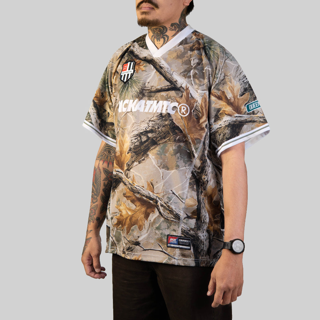 Falco 2.0 Jersey Tee - Deer Camo