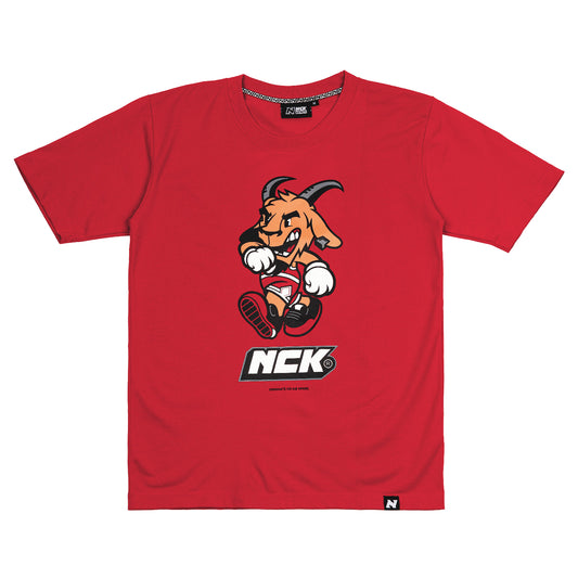 GOAT Buddy Tee (Red)