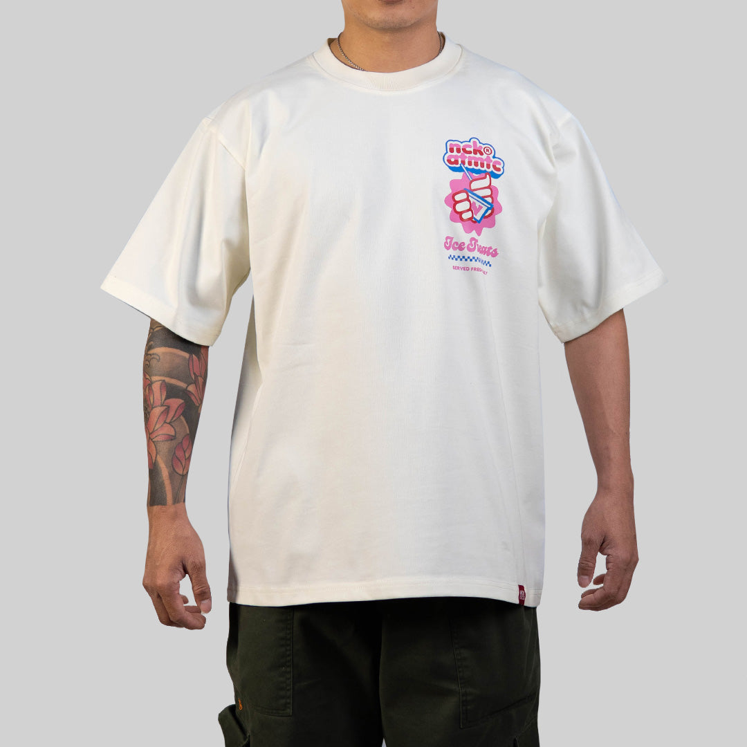 Ice Treats Tee - White