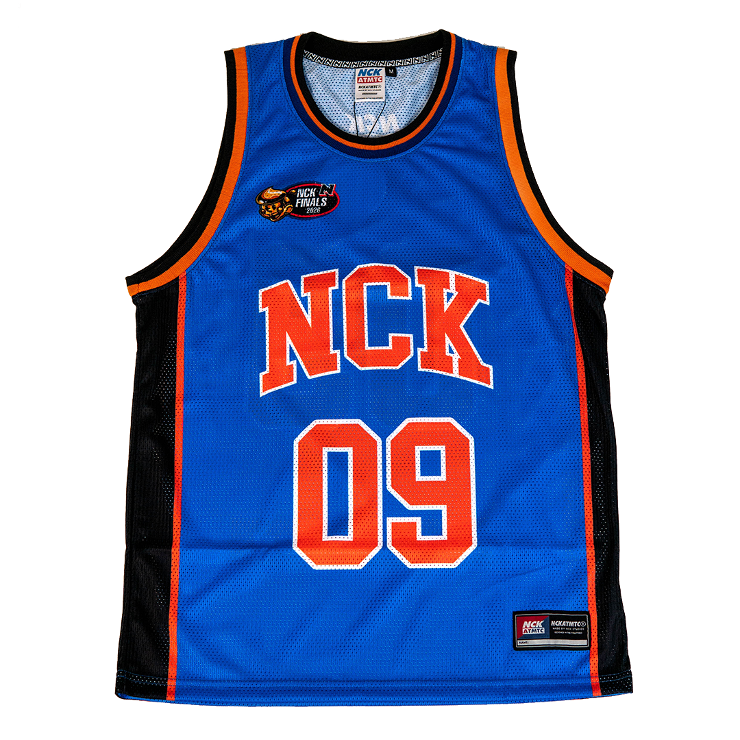 Starks Basketball Jersey - Blue