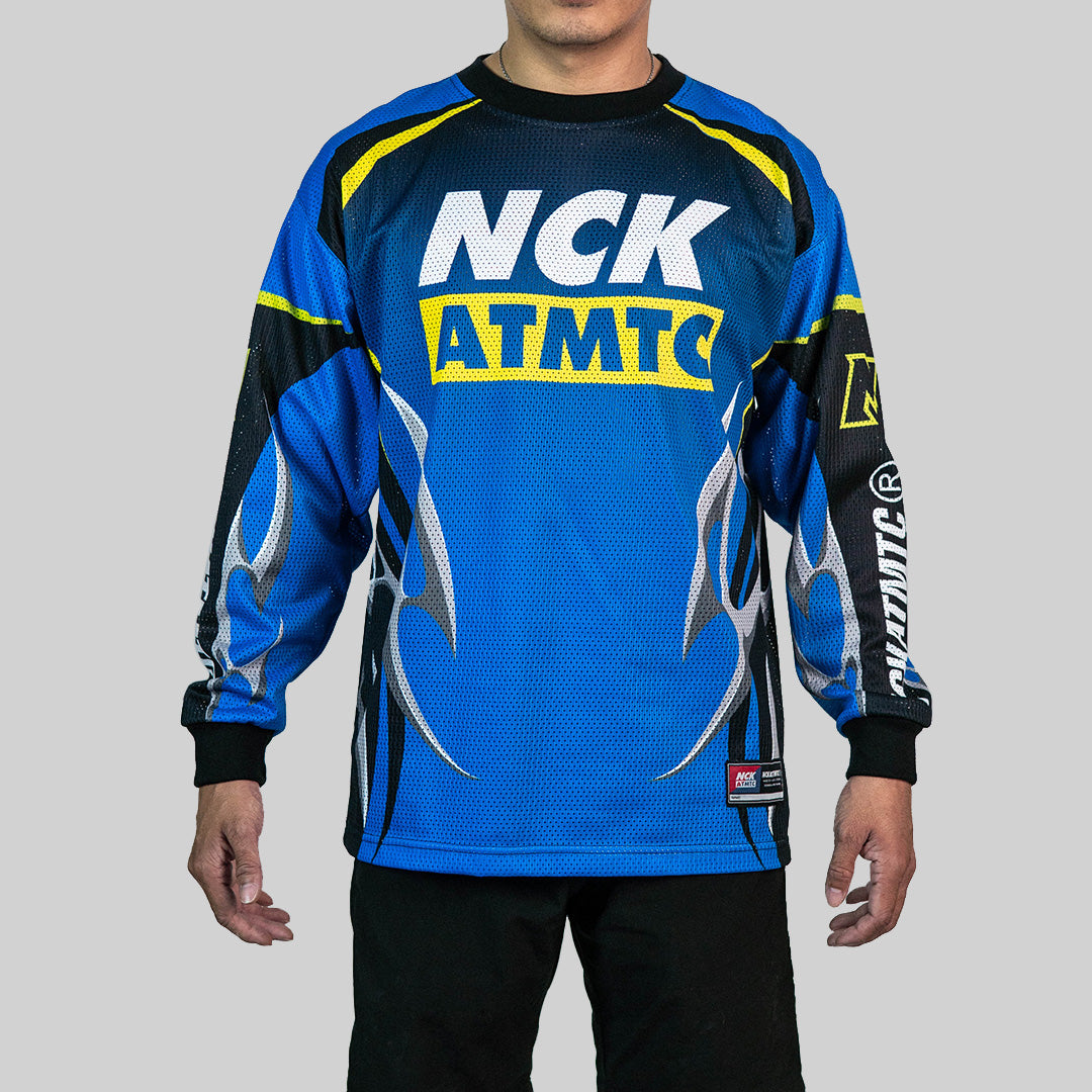 Berserker  Long Sleeve Jersey - Blue