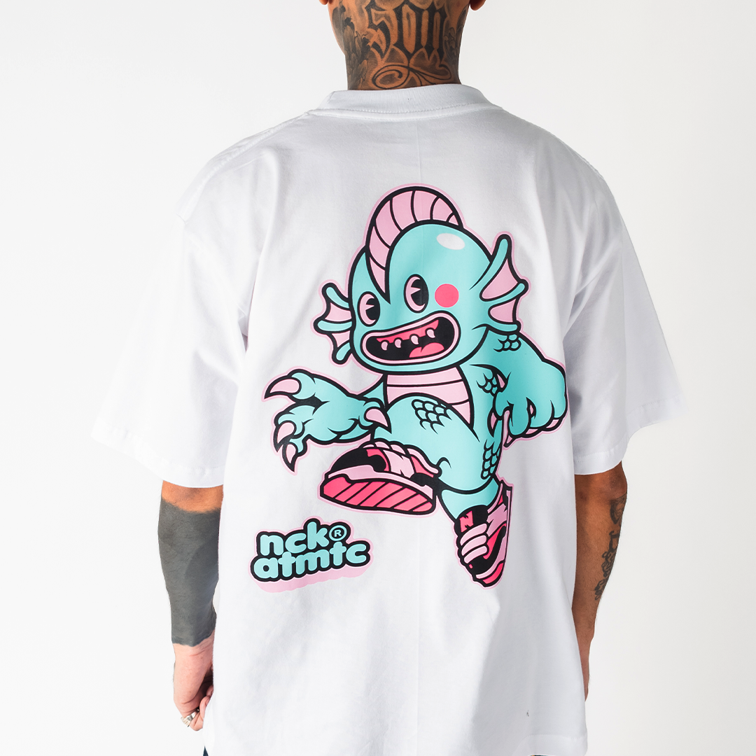 Swamp Jumper  - White