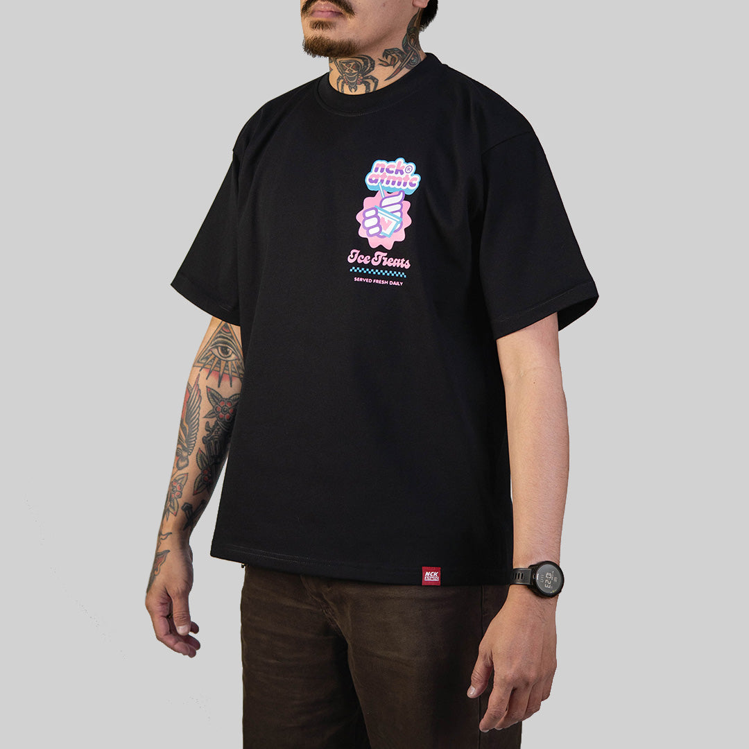 Ice Treats Tee - Black