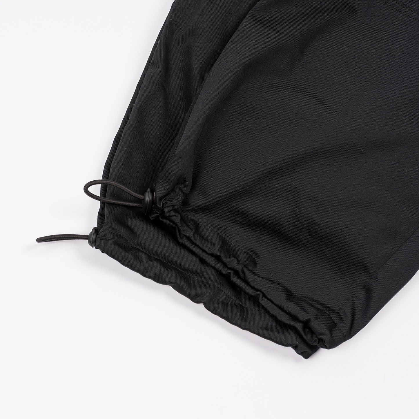 Throw up Cargo Parachute Pants (Black)