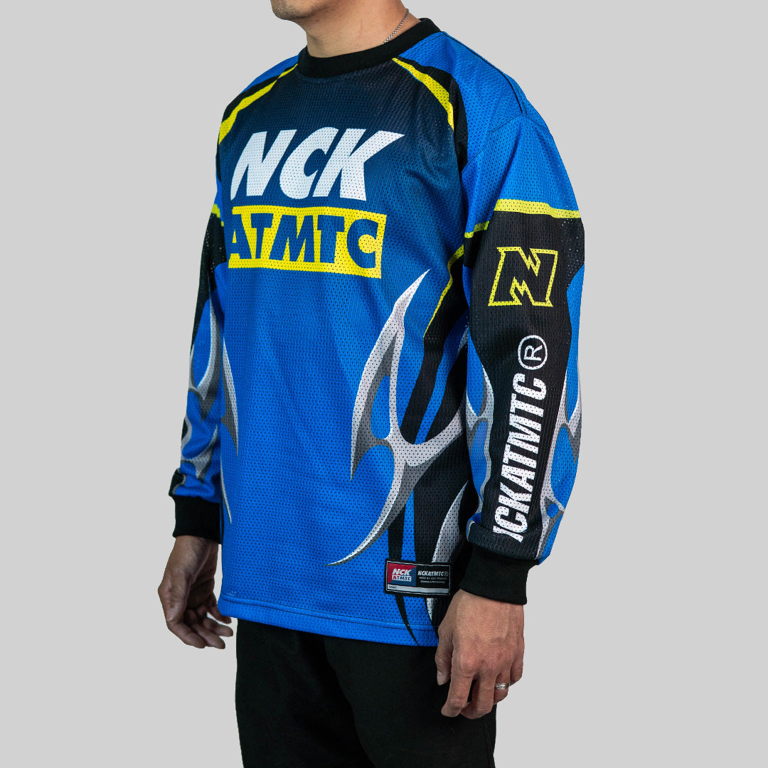 Berserker  Long Sleeve Jersey - Blue