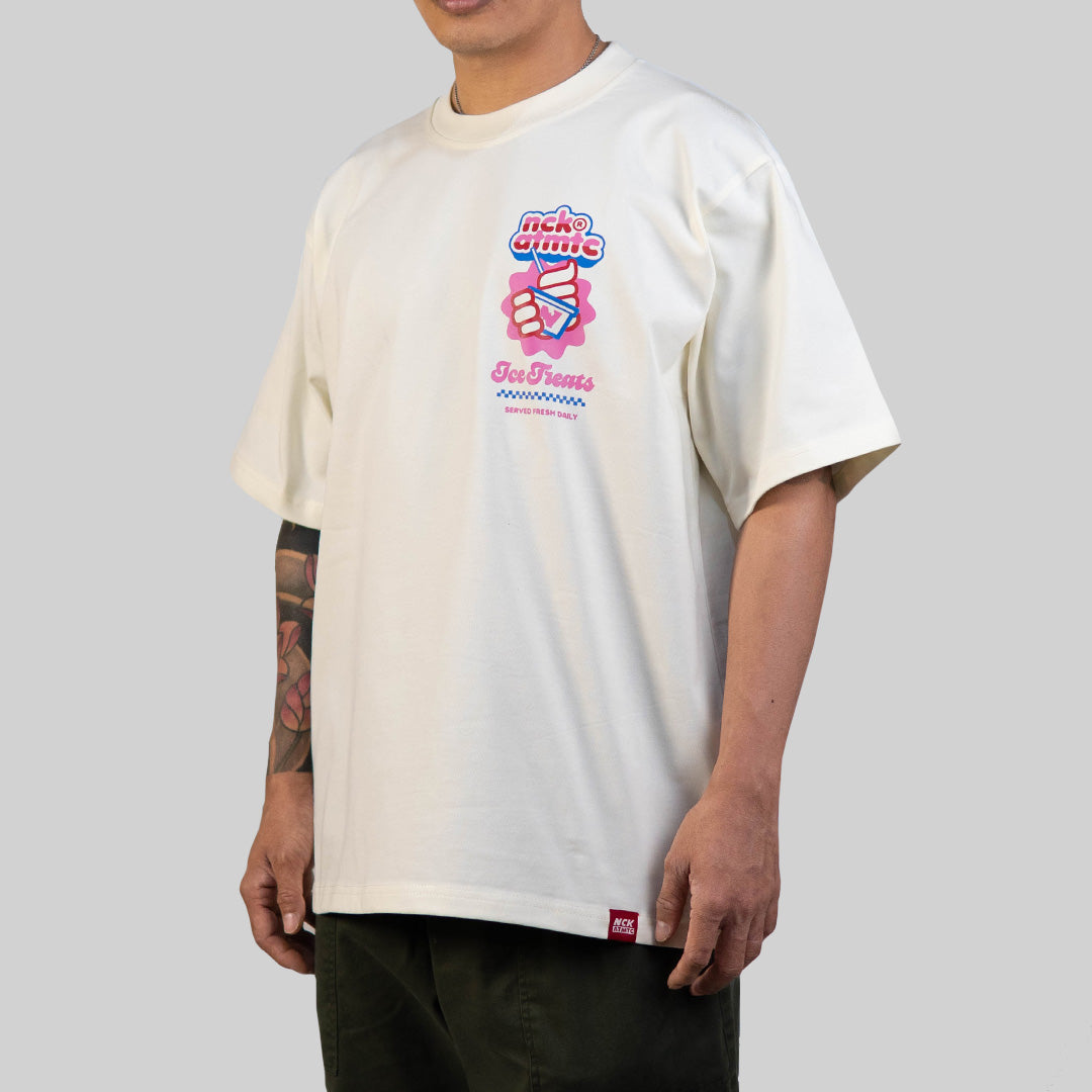 Ice Treats Tee - White